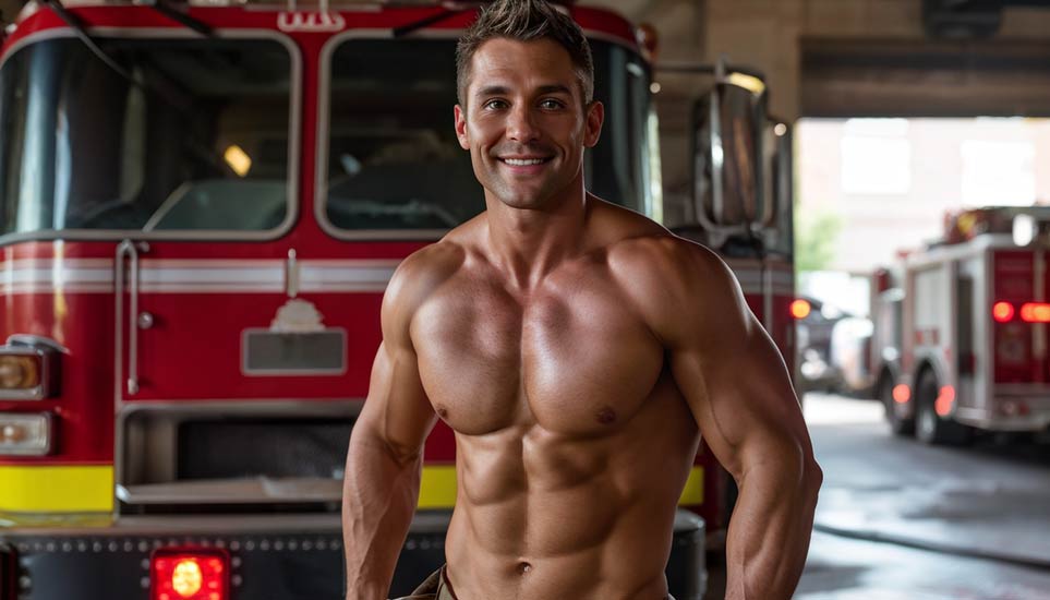 Cover for That Firefighter
